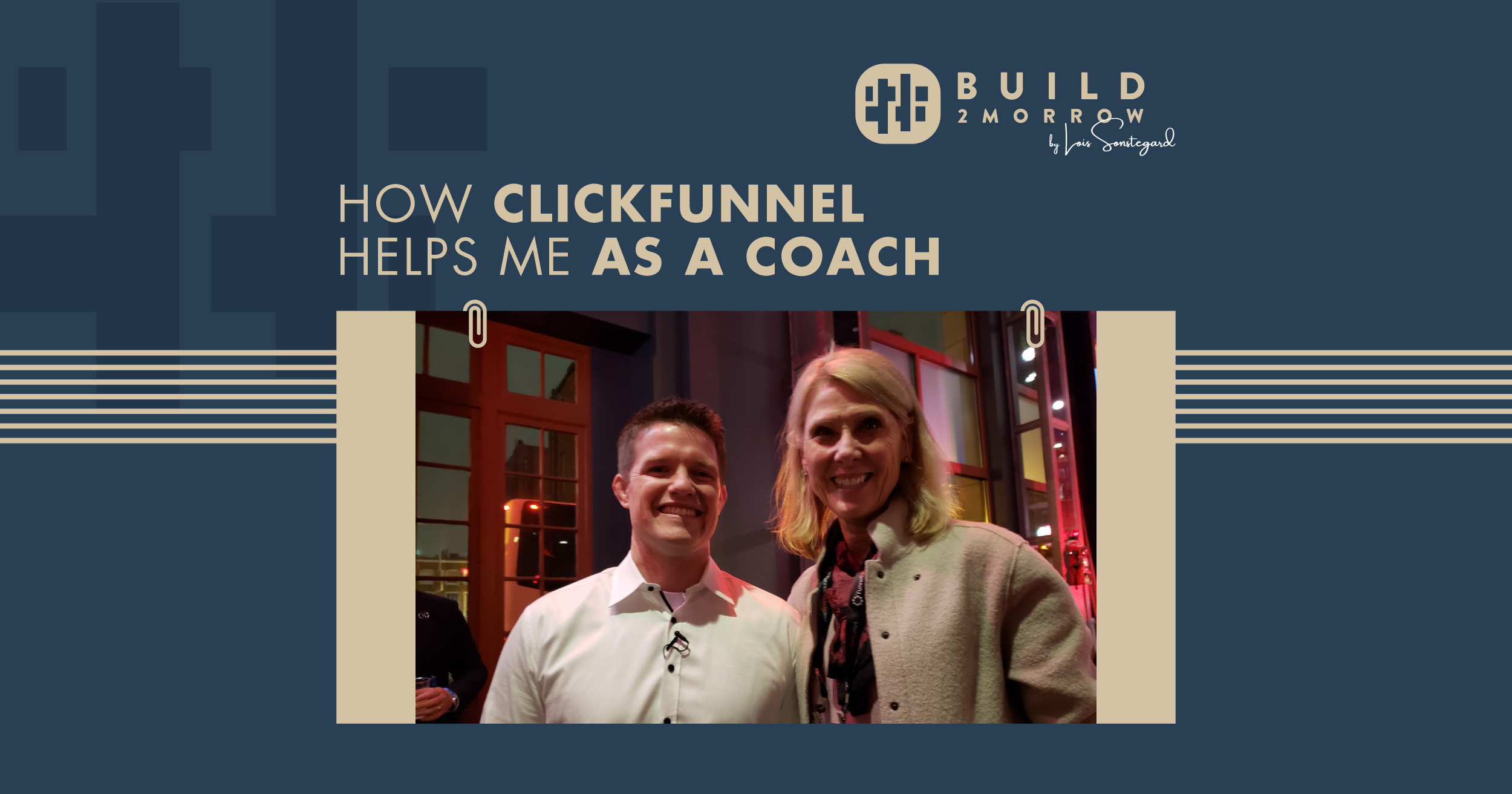 How Clickfunnel Helps Me as a Coach