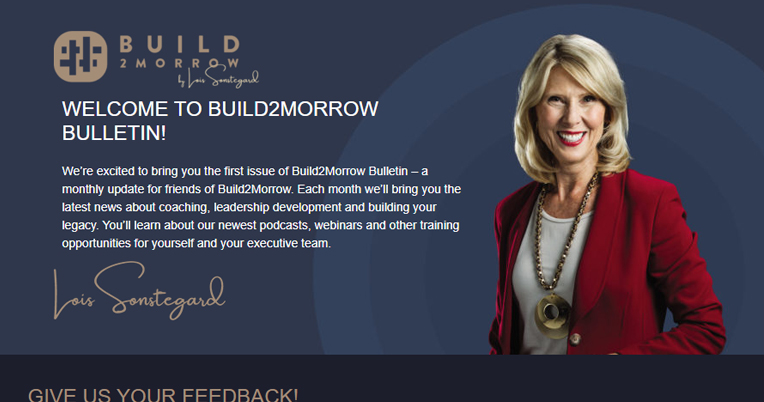 Newsletter for October