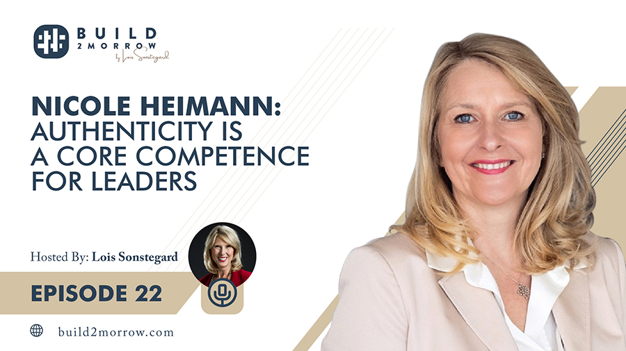 Episode 22 – Nicole Heimann: “Authenticity Is A Core Competence For Leaders”